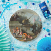 Jahr der Blume des Affen Pappteller (Party)