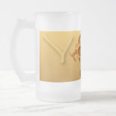 Jahr der Chinesischen Ziege Jahr Zodiac Glas Tasse (Links)