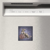 Jahr der Chinesischen Zodiac-Kunst Magnet (In Situ (Geschirrspüler))