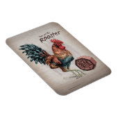 Jahr der chinesischen Zodiakkunst Magnet (Rechte Seite)