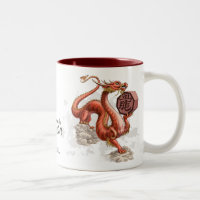 Jahr der Drache-chinesischen Tierkreis-Kunst