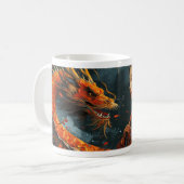 Jahr der Drachencoffe-Tasse Kaffeetasse (Vorderseite Links)