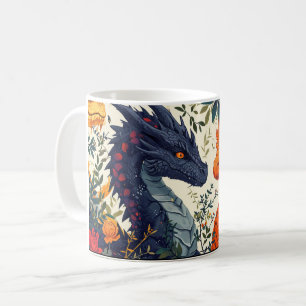 Jahr der Drachencoffe-Tasse mit Drachen Kaffeetasse