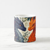 Jahr der Drachencoffe-Tasse mit Drachen Kaffeetasse (Mittel)