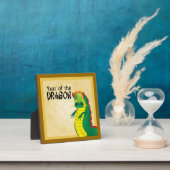 Jahr der Drachenebene Fotoplatte (InSitu)