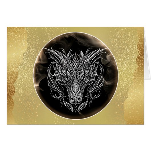 Jahr der Drachenkarte 2024 (Vorderseite (Horizontal))