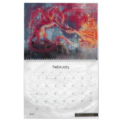 Jahr der Drachenkunst Kalender (Feb 2027)