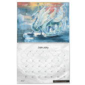 Jahr der Drachenkunst Kalender (Jan 2027)