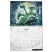 Jahr der Drachenkunst Kalender (Mär 2027)