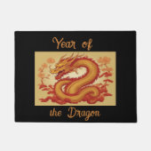 Jahr der Drachenmatte Fußmatte (Vorderseite)