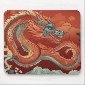 Jahr der Drachenmäuse Mousepad (Vorne)