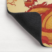 Jahr der Drachenmäuse Mousepad (Ecke)