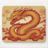 Jahr der Drachenmäuse Mousepad (Vorne)