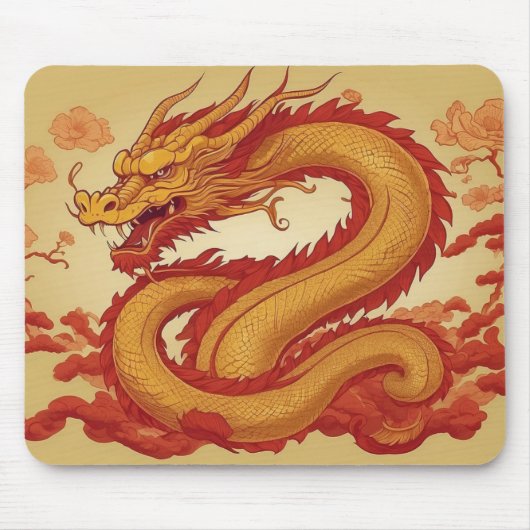Jahr der Drachenmäuse Mousepad (Vorne)