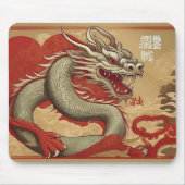 Jahr der Drachenmäuse Mousepad (Vorne)