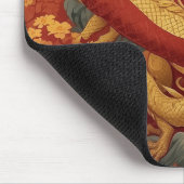 Jahr der Drachenmäuse Mousepad (Ecke)