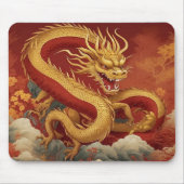 Jahr der Drachenmäuse Mousepad (Vorne)