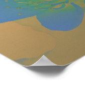Jahr der Earth Mouse Print Poster (Ecke)