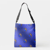 Jahr der Erde Ox Tragetaschen Mit Langen Trägern (Rückseite)