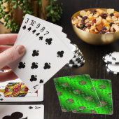 Jahr der Erde Ziege Spielkarten (In Situ)