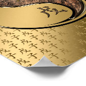 Jahr der ErderRat Poster (Ecke)