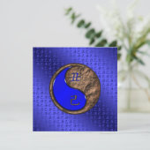 Jahr der Erdoxer Flachgrüßkarte Karte (Stehend Vorderseite)