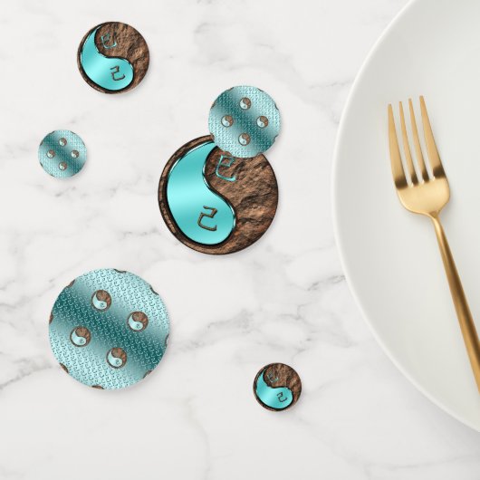 Jahr der Erdschlange Konfetti (Gruppe)