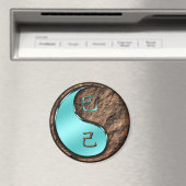 Jahr der Erdschlange Magnet (In Situ (Geschirrspüler))