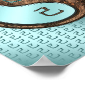 Jahr der Erdschlange Poster (Ecke)