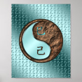 Jahr der Erdschlange Poster (Vorne)