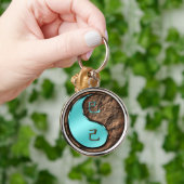 Jahr der Erdschlange Schlüsselanhänger (Hand)