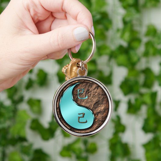 Jahr der Erdschlange Schlüsselanhänger (Hand)