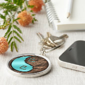 Jahr der Erdschlange Schlüsselanhänger (Seite)