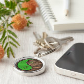 Jahr der Erdziege Schlüsselanhänger (Seite)