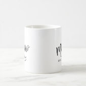 Jahr der Erinnerung Kaffeetasse (Mittel)
