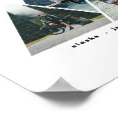 Jahr der Erlebnisfamilie Reiseziele für Geschenke Poster (Ecke)