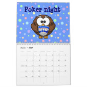 Jahr der Eule 2014 Kalender (Mär 2027)