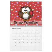 Jahr der Eule 2014 Kalender (Feb 2027)