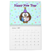 Jahr der Eule 2015 Kalender (Jan 2027)