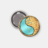 Jahr der Feuerschlange Magnet (Vorderseite/Rückseite)