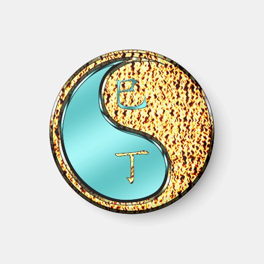 Jahr der Feuerschlange Magnet (Vorne)