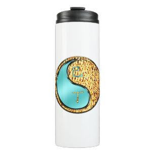 Jahr der Feuerschlange Thermosbecher