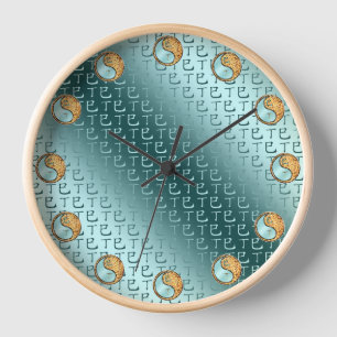 Jahr der Feuerschlange Uhr