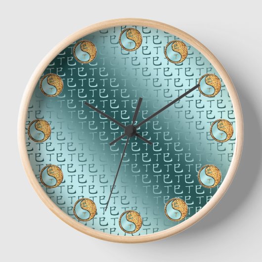 Jahr der Feuerschlange Uhr (Vorderseite)