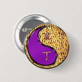 Jahr der Feuerwehr Button (Vorne & Hinten)