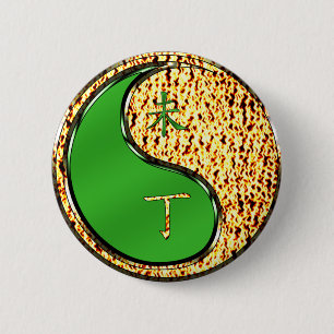 Jahr der Feuerziege Button