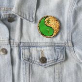 Jahr der Feuerziege Button (Beispiel)