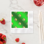 Jahr der Feuerziege Serviette (Beispiel)