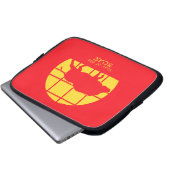 Jahr der Frau Laptopschutzhülle (Vorne Knopf)