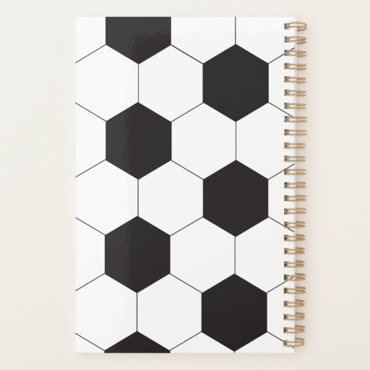 Jahr der Fußballfans Planer (Rückseite)